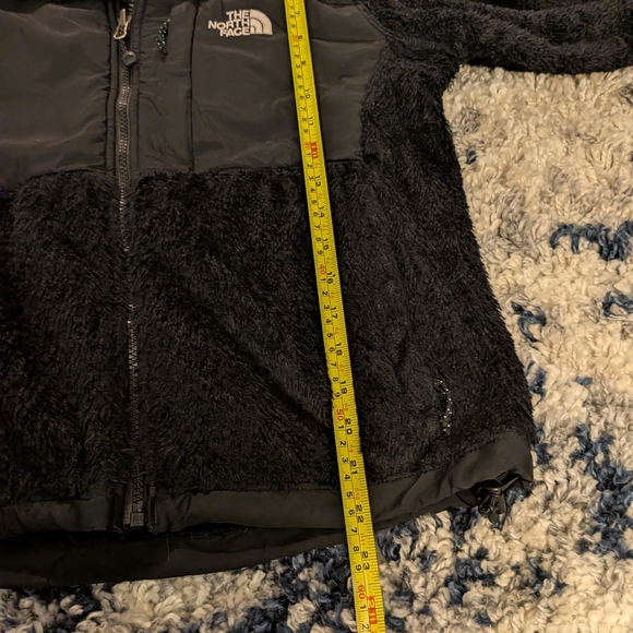 The North Face Black Teddy Fleece Pullover Jacket Summit Series - Picture 4 of 5